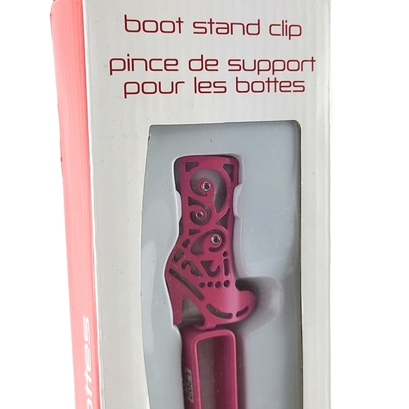 ⭐️3/ $30⭐️ Perfect Solutions Metal Boot Stand Clip Pink for Tall Boots Storage - Picture 11 of 11